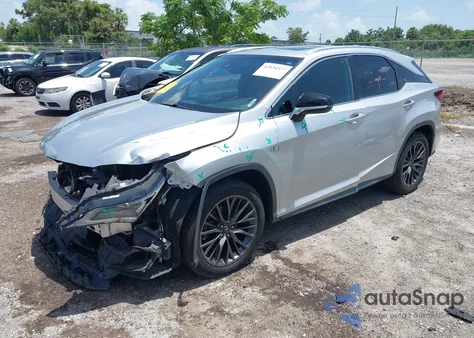 2016 Lexus Rx 350 F Sport from USA, damaged, VIN 2T2BZMCA4GC048476